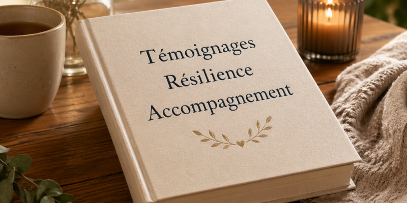 Espace dédié aux témoignages des personnes que j'accompagne. Chaque parcours reflète le chemin de résilience, de libération et de transformation personnelle à travers un accompagnement bienveillant et personnalisé.