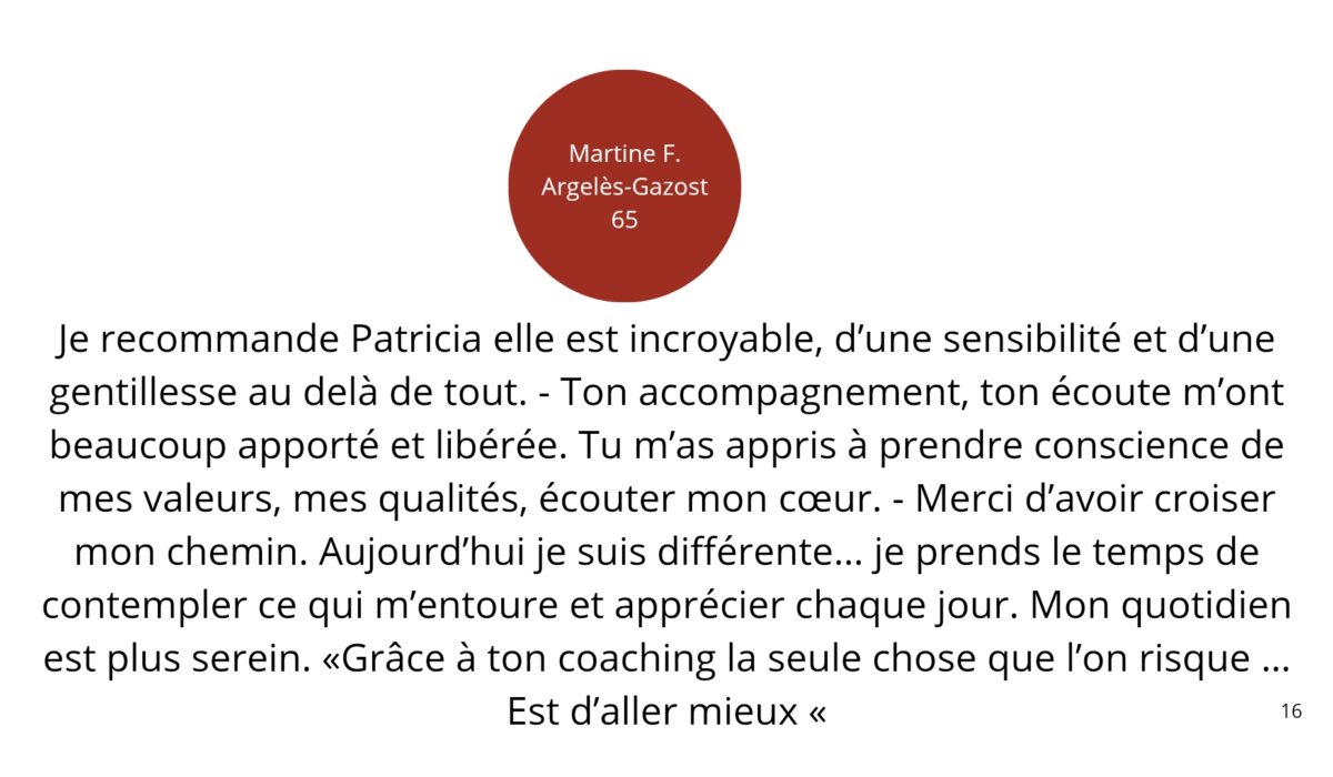 Martine F Argeles-Gazost