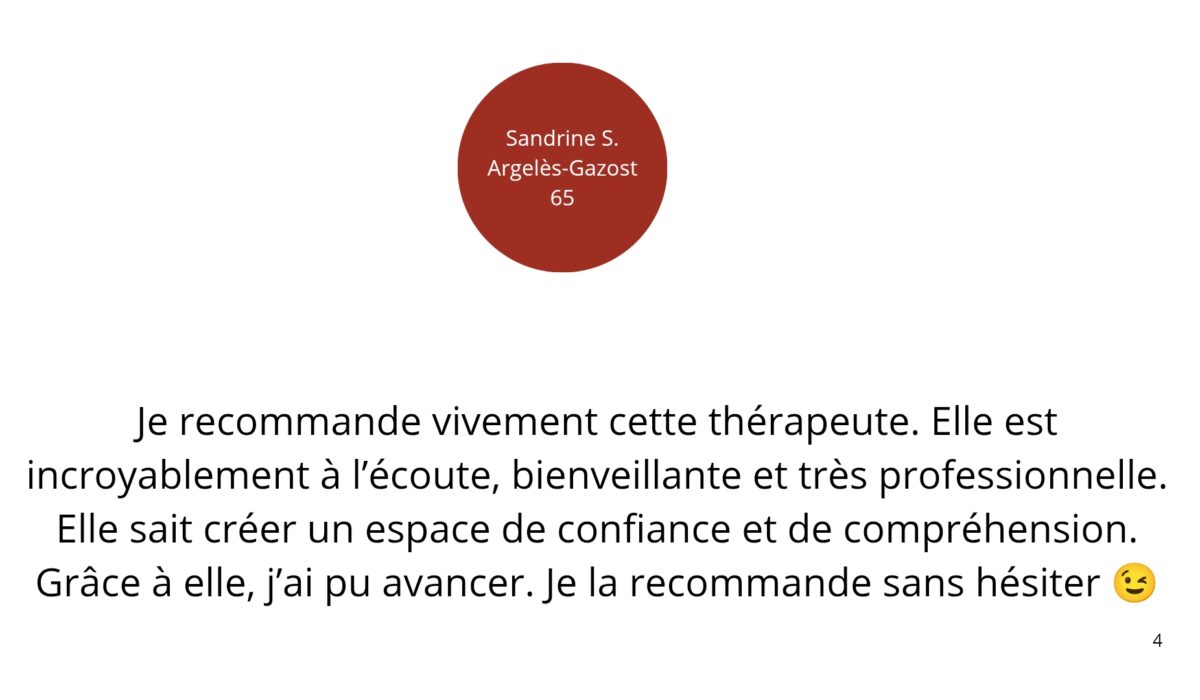 Sandrine S Argelès-Gazost 65