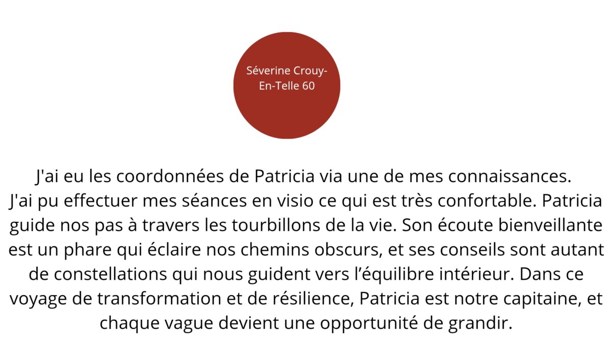 Avis et témoiganges